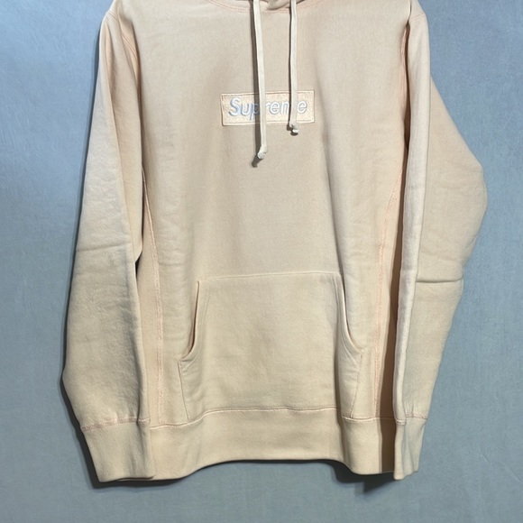 Supreme Box Logo Hoodie Peach 🍑 - Picture 2 of 7